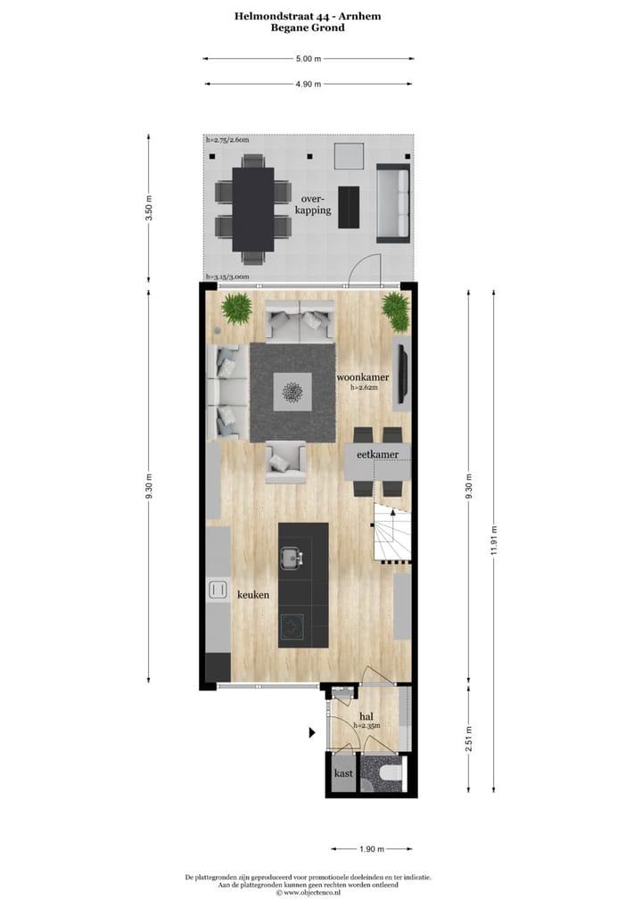 Foto 5 van Helmondstraat 44