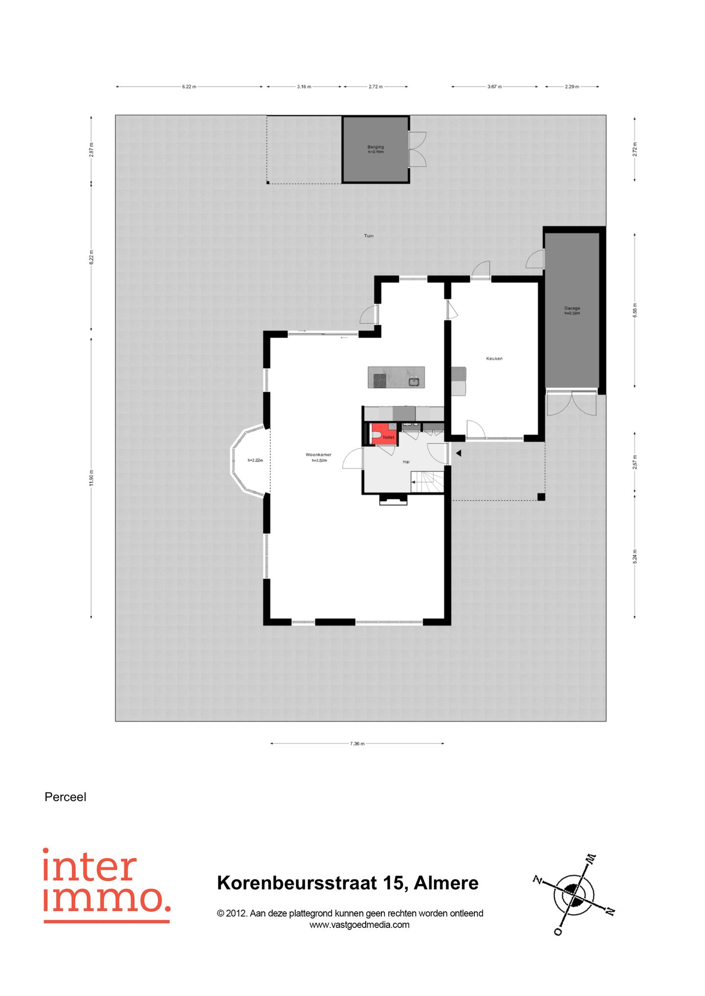 Foto 55 van Korenbeursstraat 15
