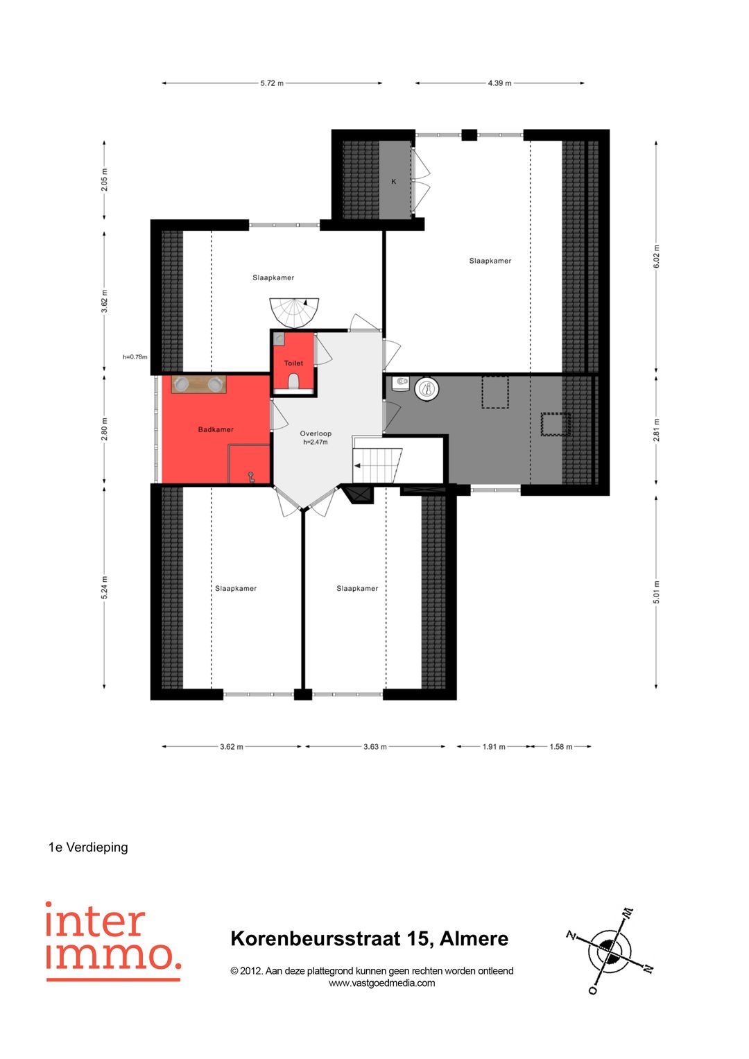 Foto 56 van Korenbeursstraat 15