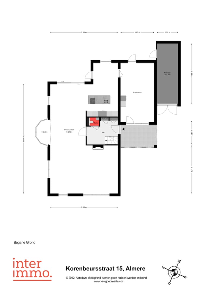 Foto 57 van Korenbeursstraat 15