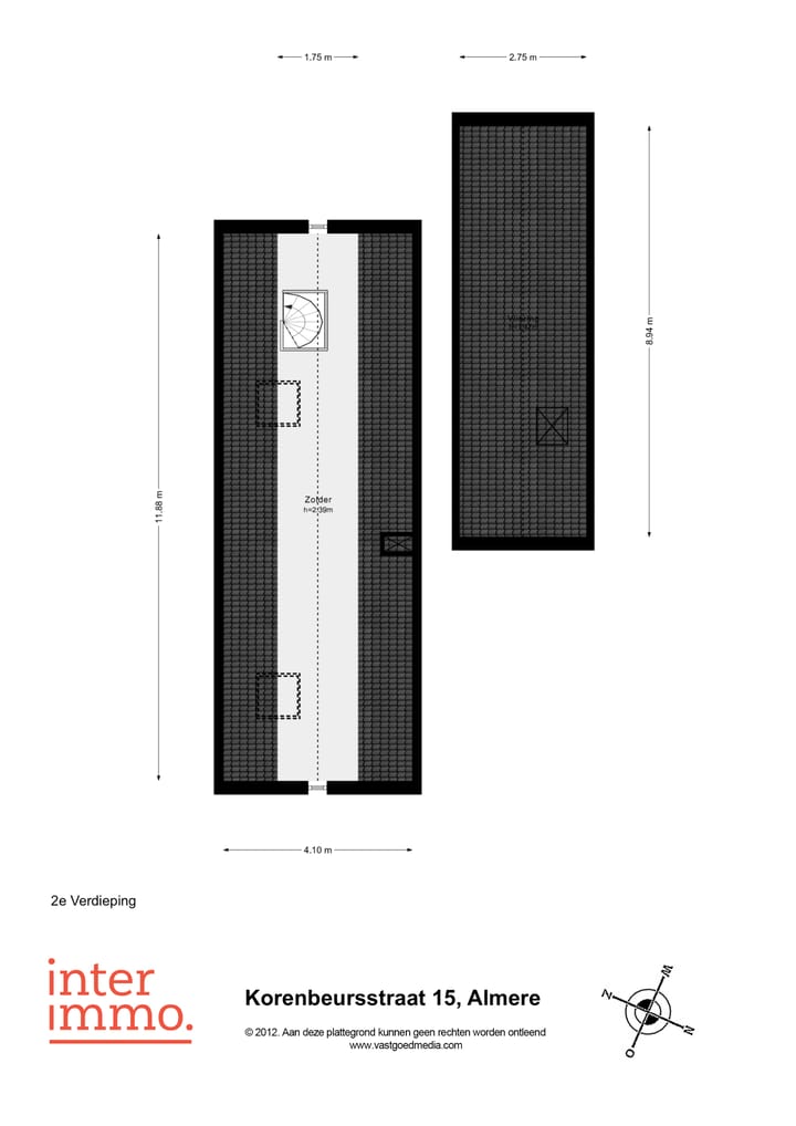 Foto 59 van Korenbeursstraat 15