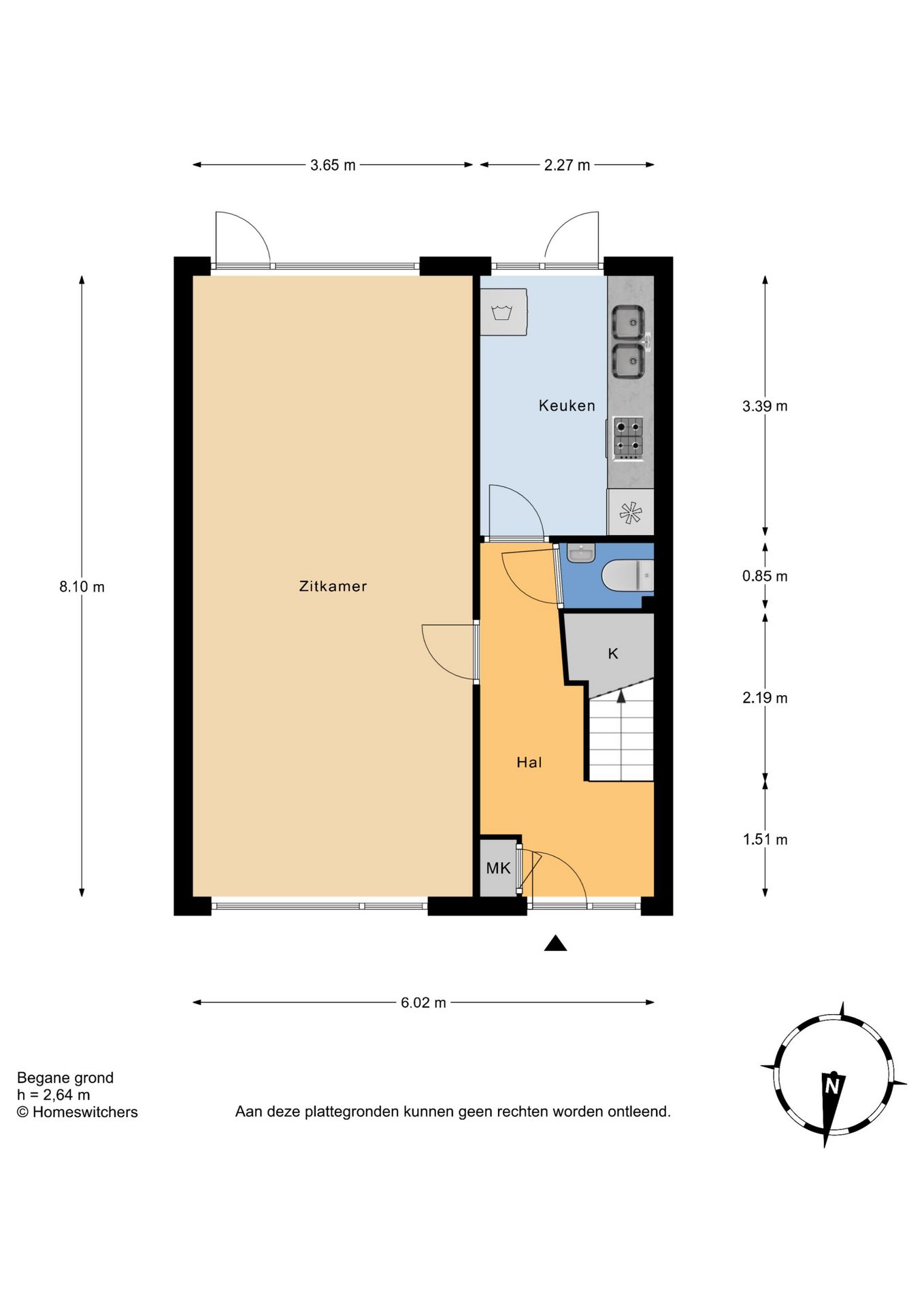 Foto 49 van Grabijnhof 25