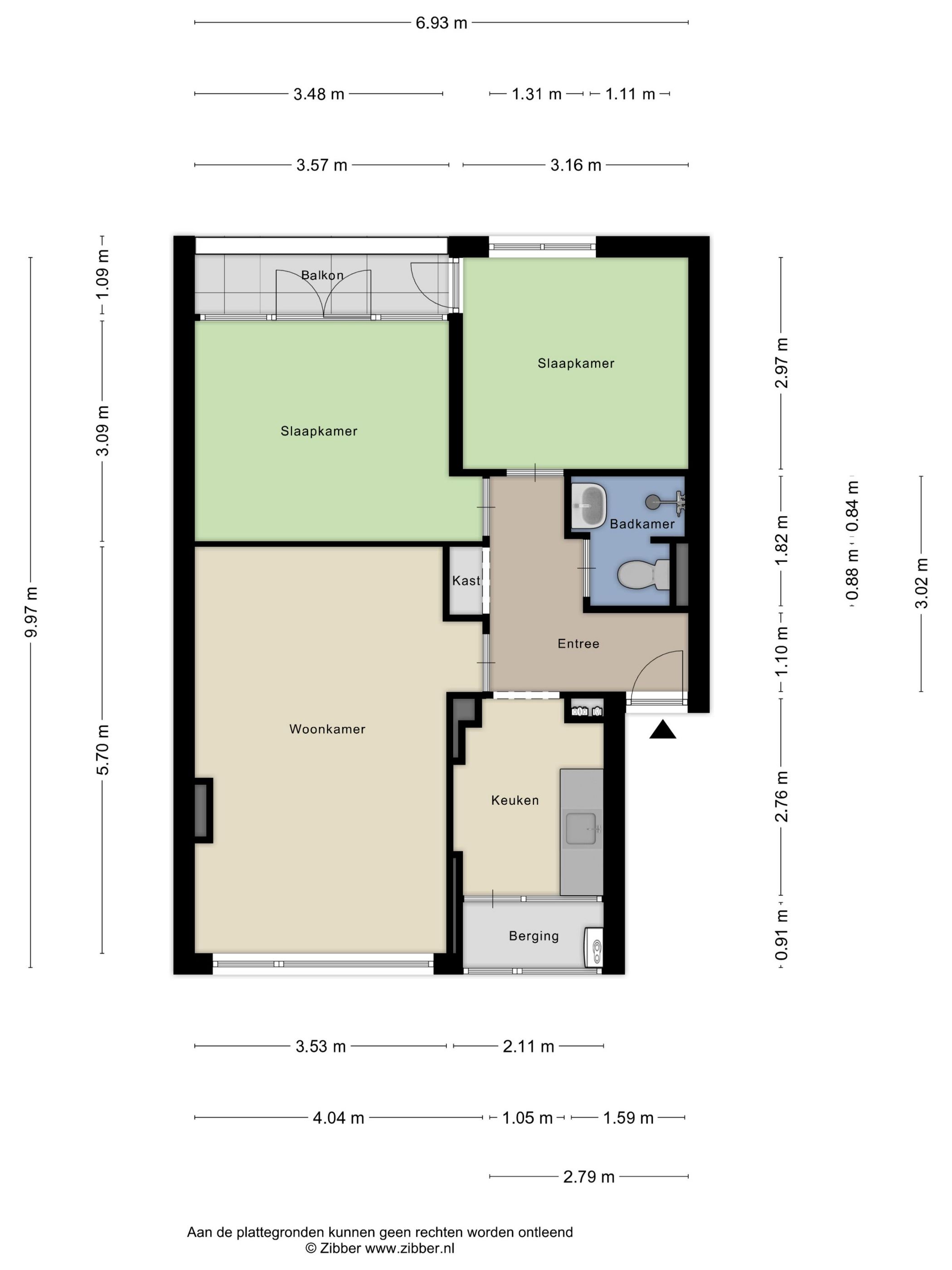 Foto 18 van Hogenbanweg 74-C