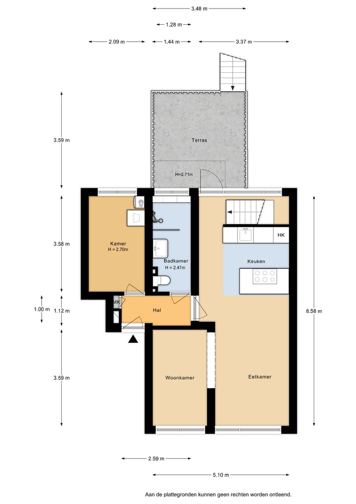 Foto 42 van Gordelweg 235-A