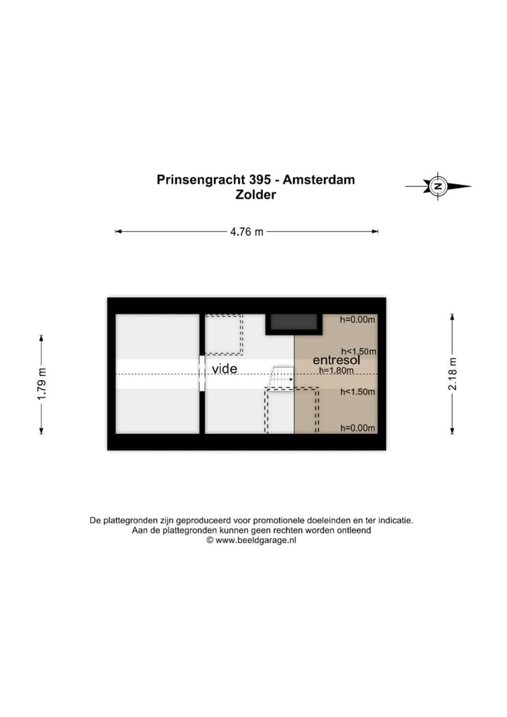 Foto 42 van Prinsengracht 395