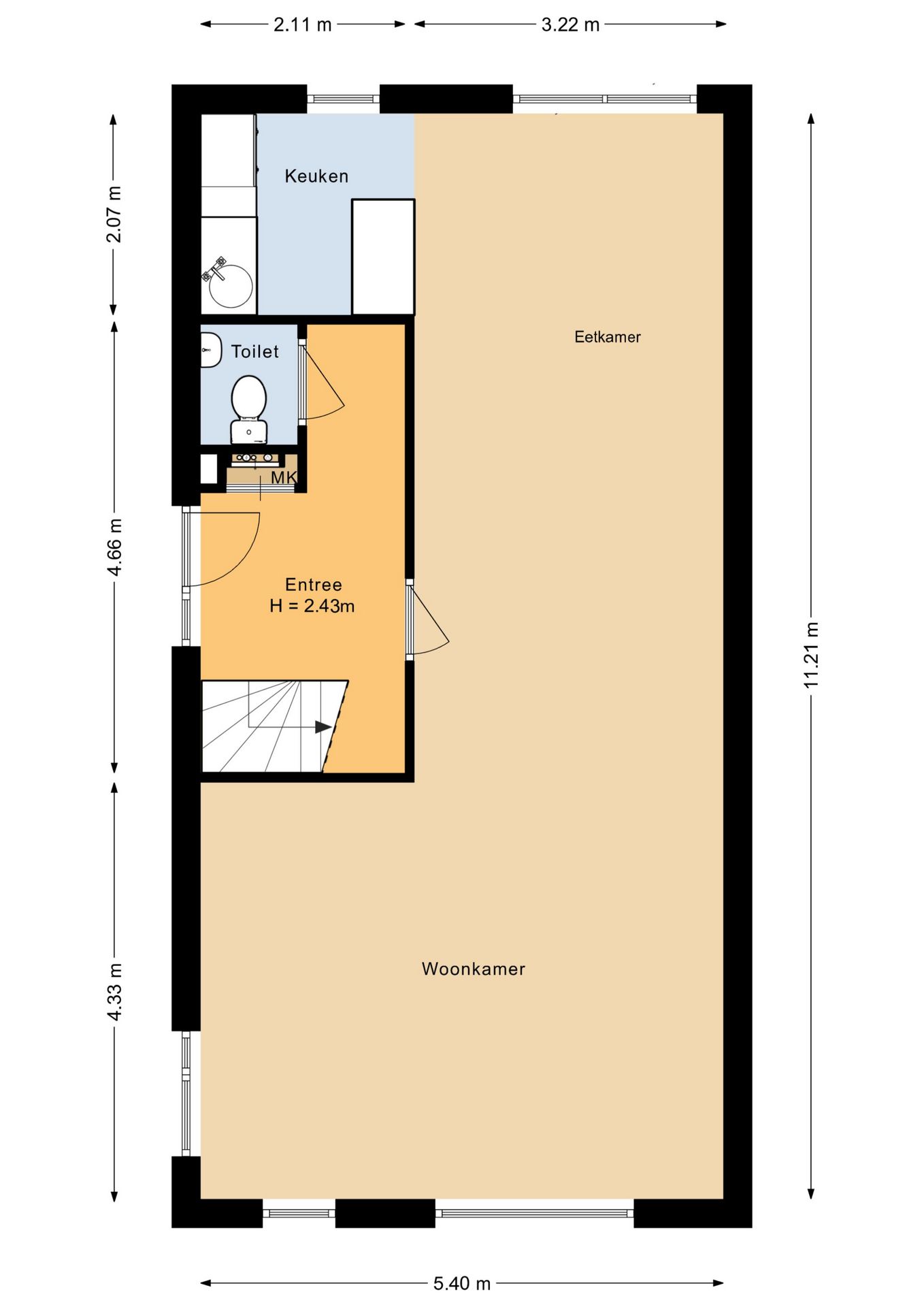 Foto 10 van Pauwenburg 102