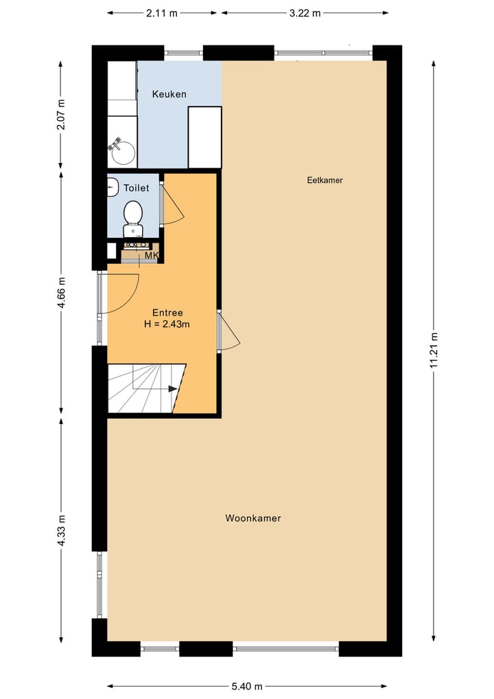Foto 10 van Pauwenburg 102