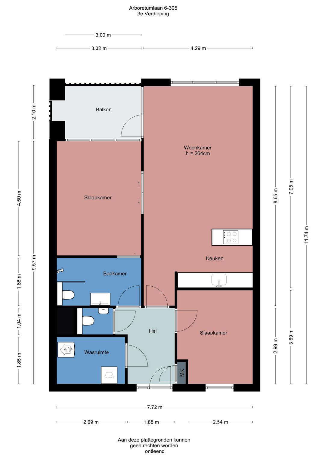 Foto 43 van Arboretumlaan 6-305