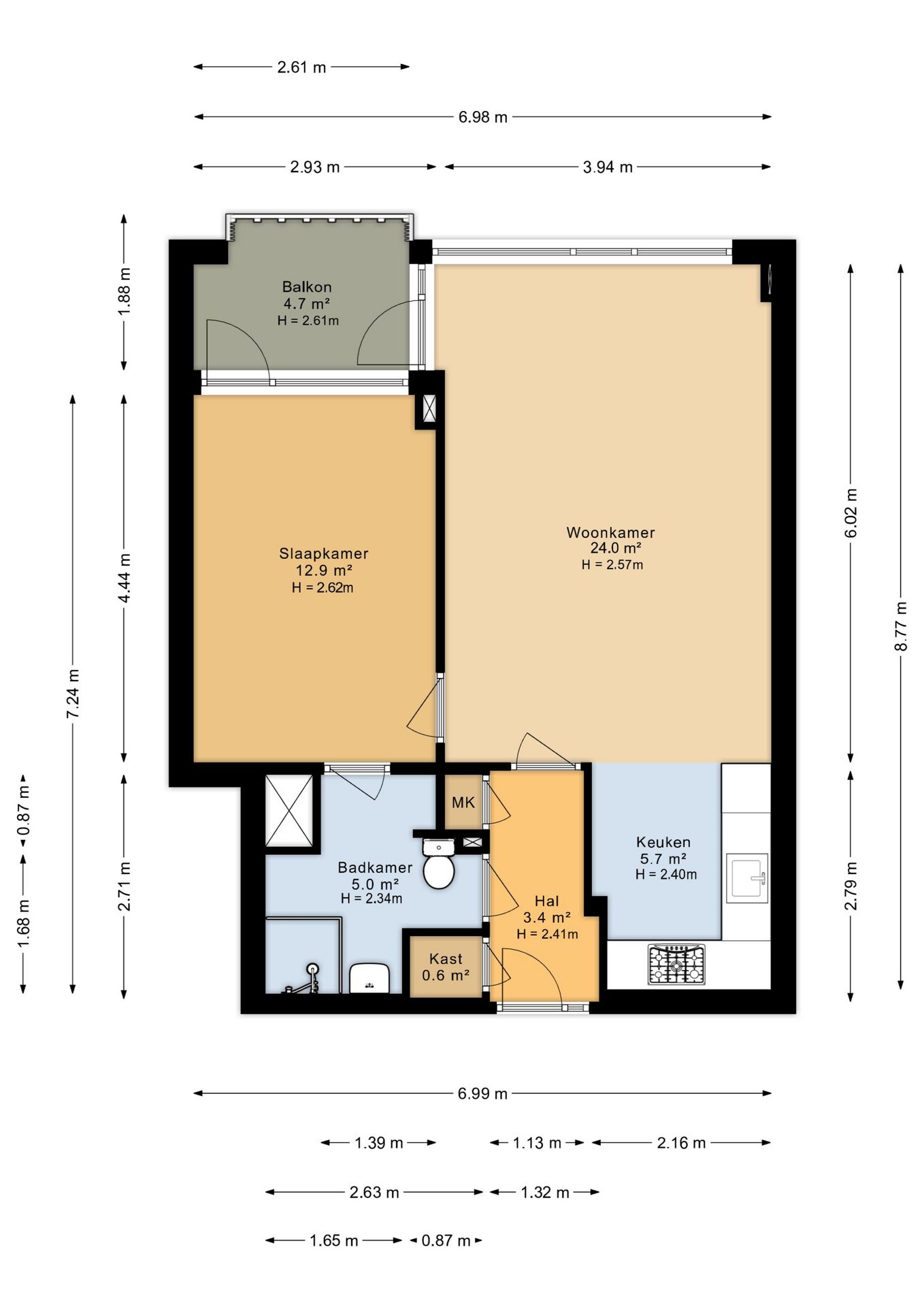 Foto 45 van Europaplein 38-G