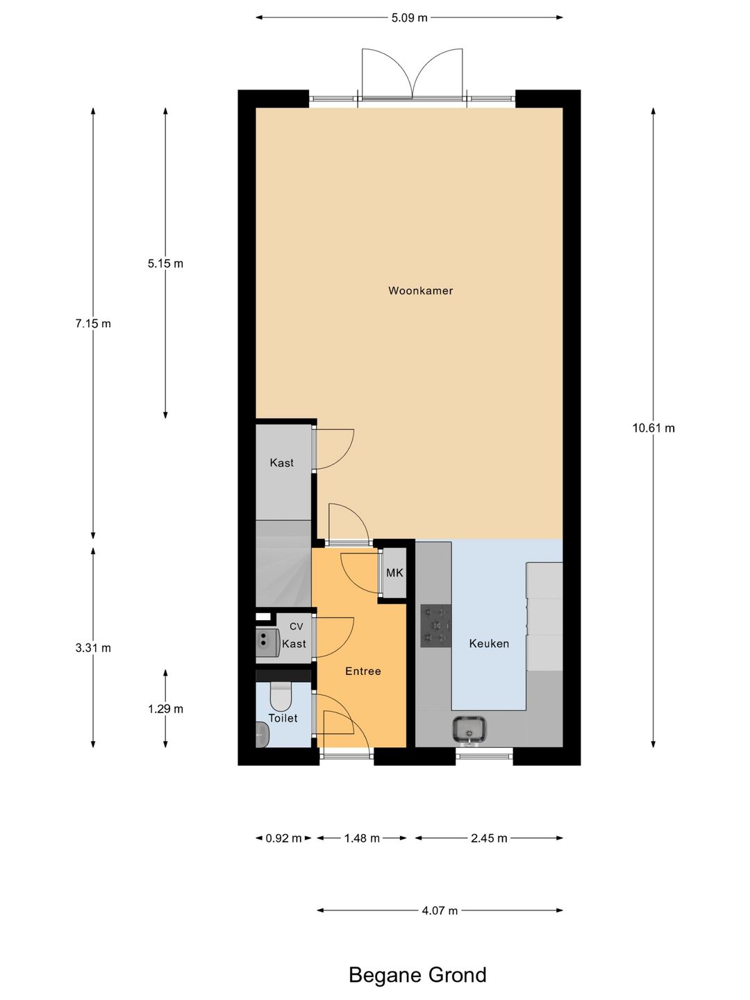 Foto 31 van van Voornestraat 14
