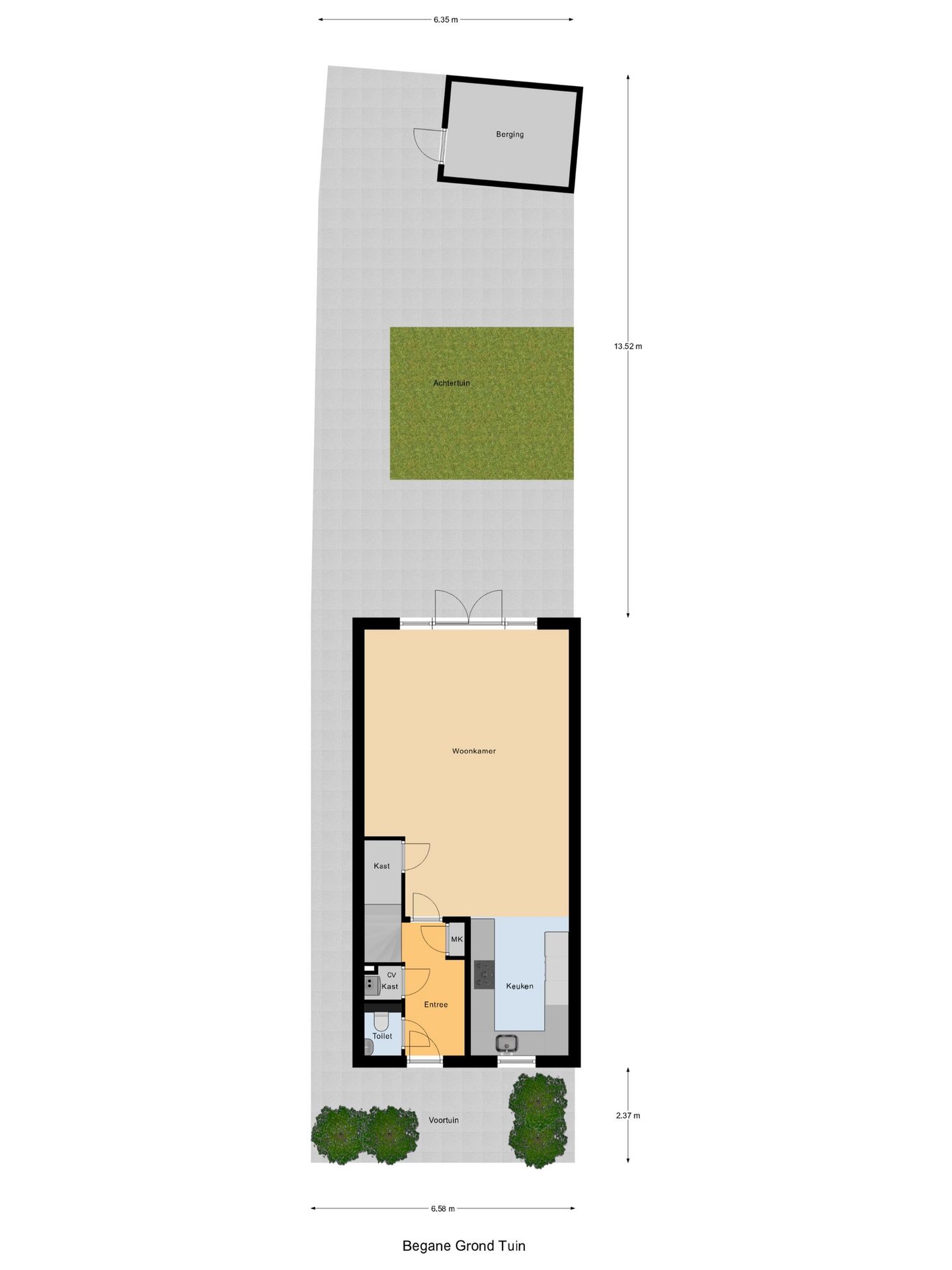 Foto 35 van van Voornestraat 14