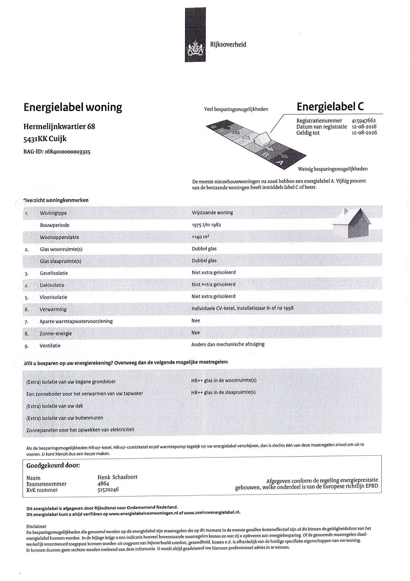 Foto 44 van Hermelijnkwartier 68