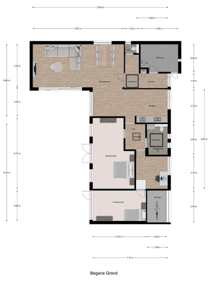 Foto 45 van Hermelijnkwartier 68