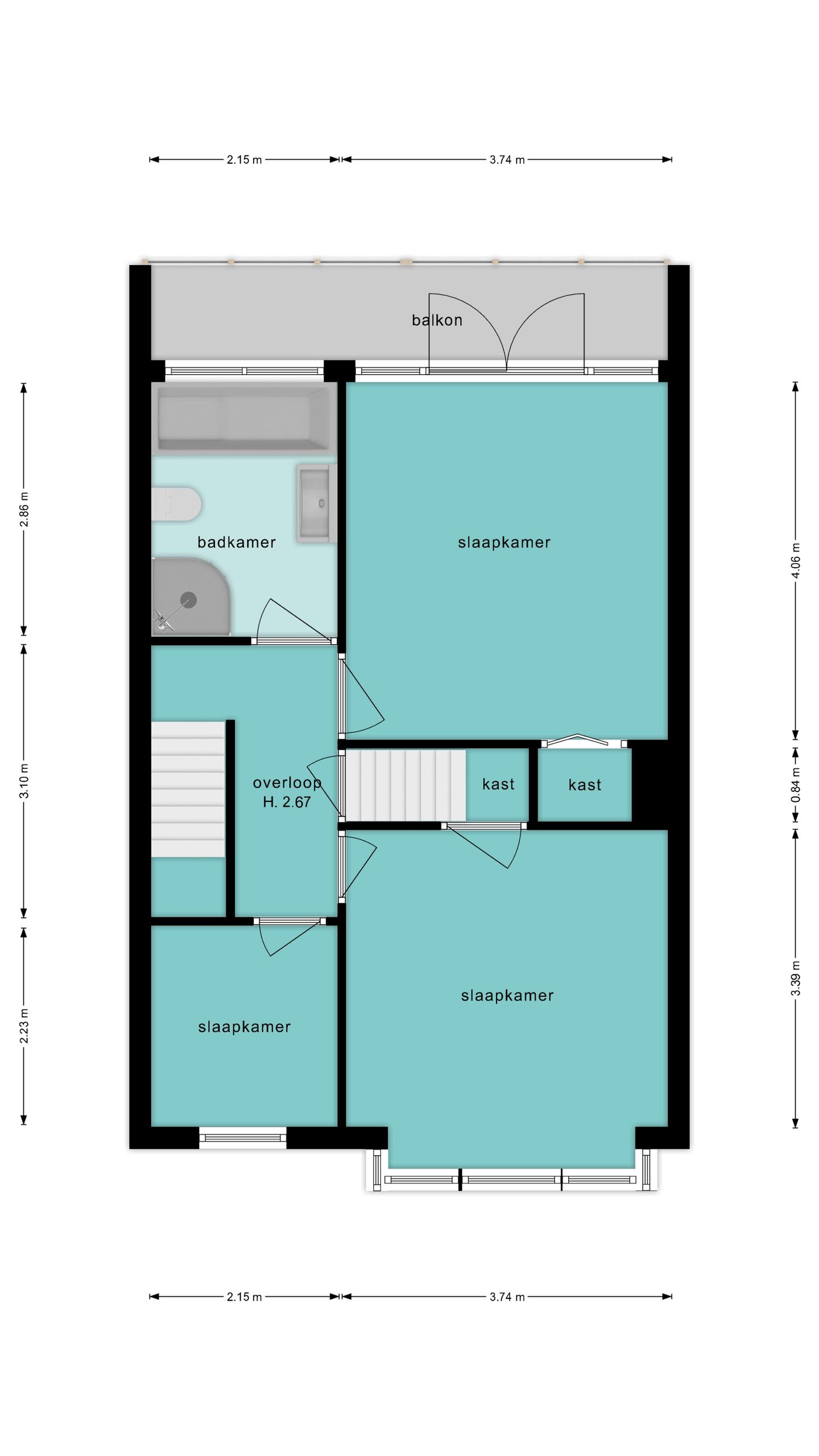 Foto 34 van Diependaalselaan 137