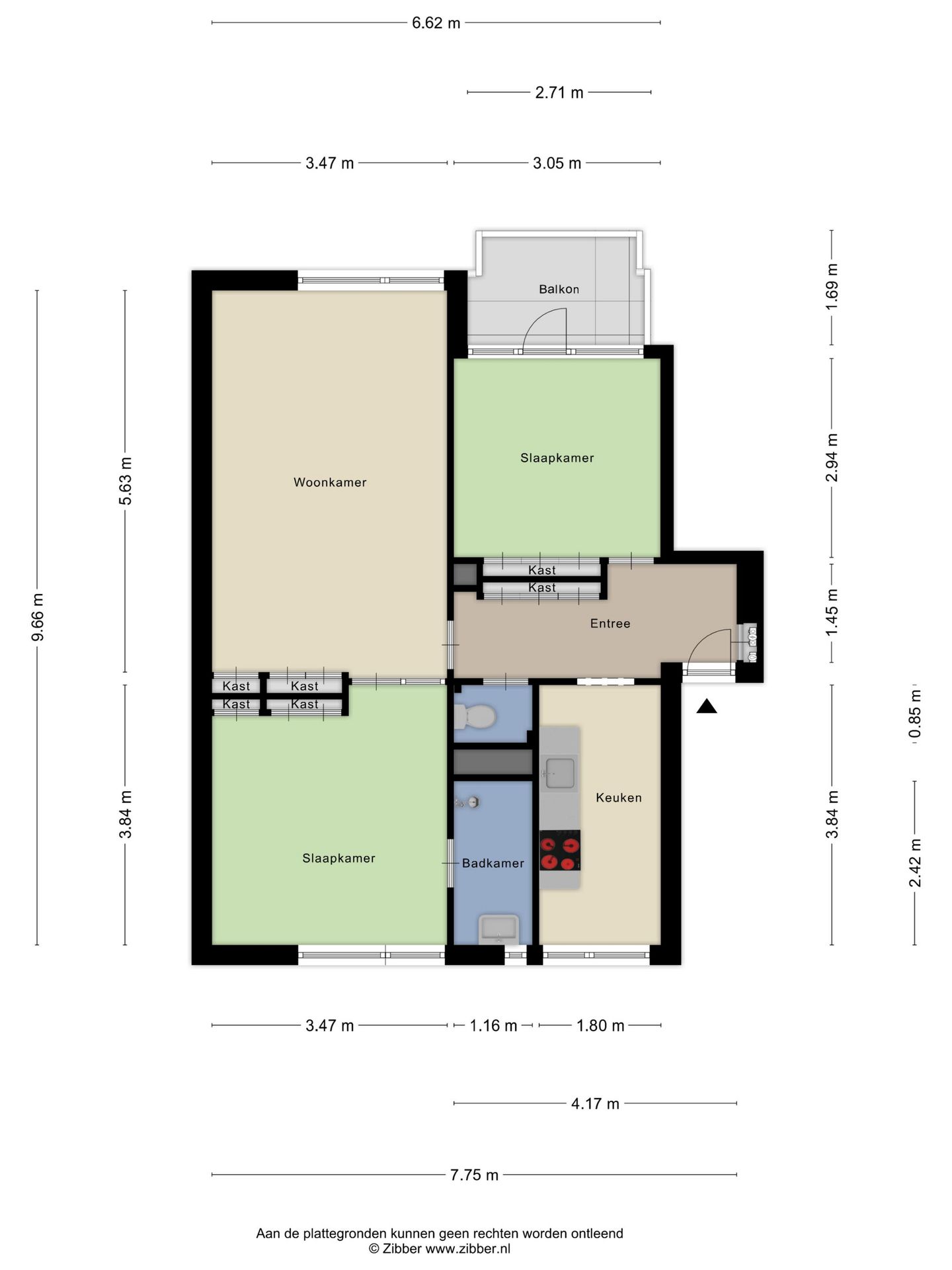 Foto 20 van Zocherstraat 64