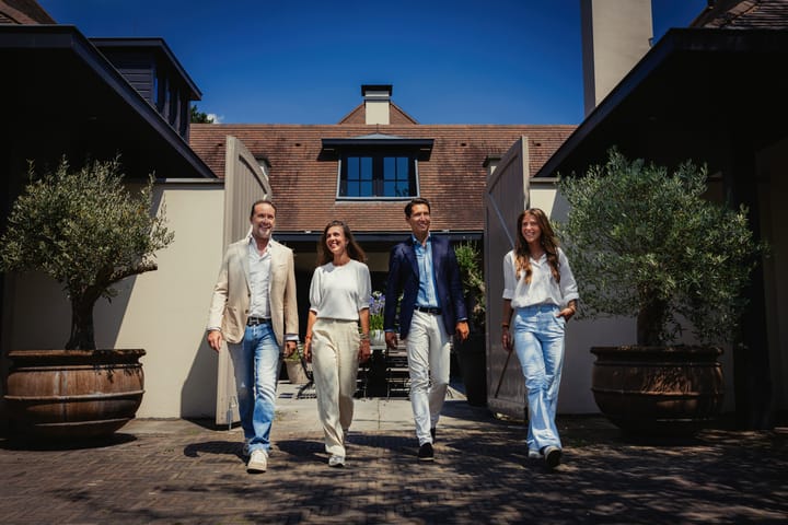 Een promotiefoto voor op kantoor