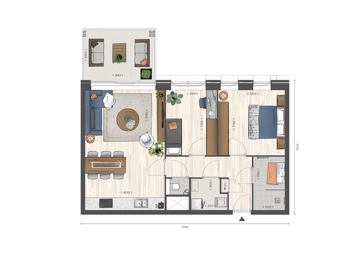 Foto 11 van Van Rijtstraat 32