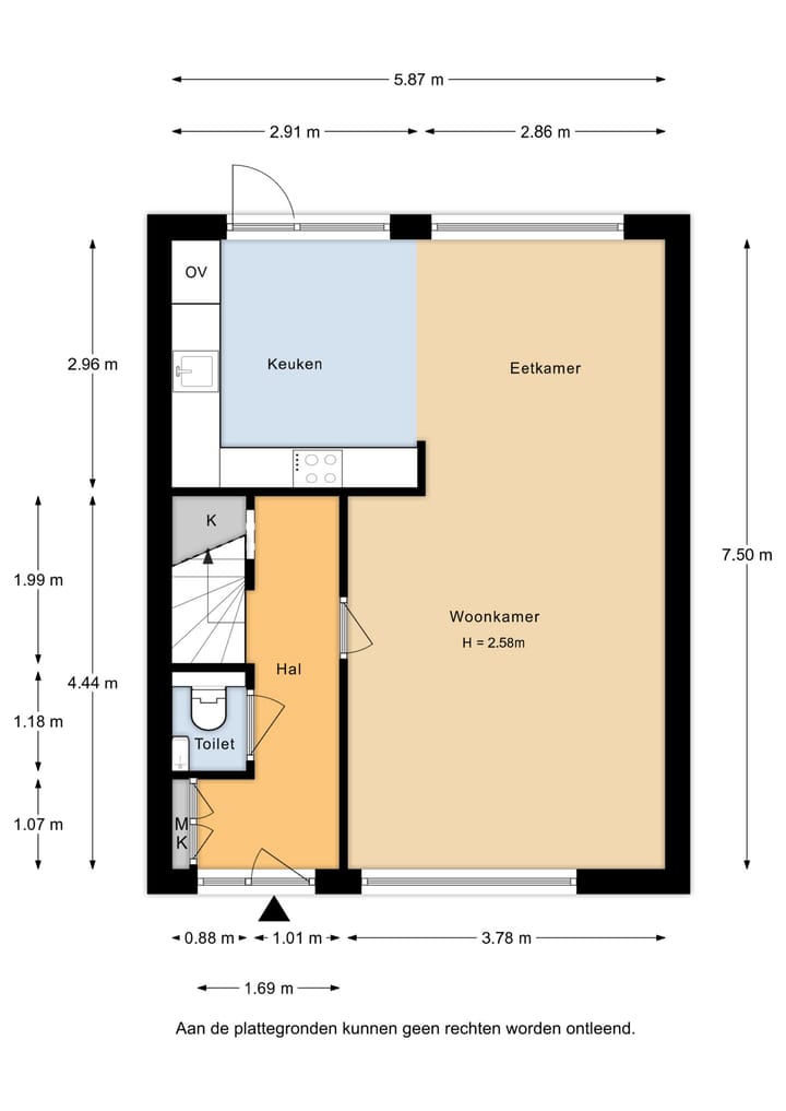 Foto 46 van Moerbeistraat 7