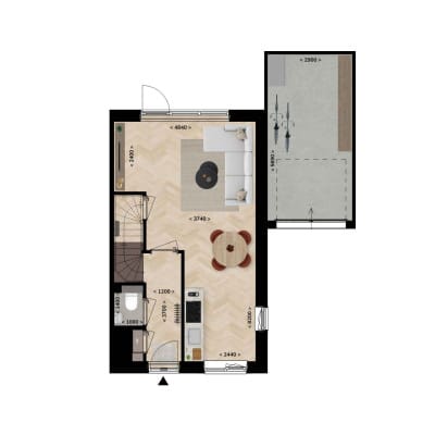 Photo 2 of Hoekwoning | Type D (Bouwnr. 66)