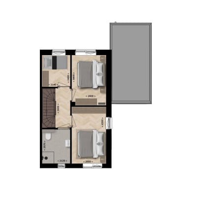 Photo 3 of Hoekwoning | Type D (Bouwnr. 66)