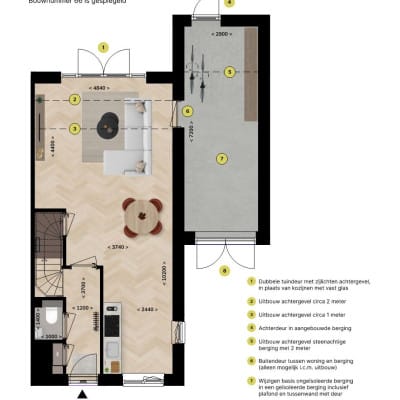 Photo 5 of Hoekwoning | Type D (Bouwnr. 66)