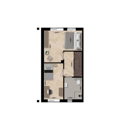 Photo 3 of Startersboerderijwoning Hoekwoning | Type F (Bouwnr. 1)