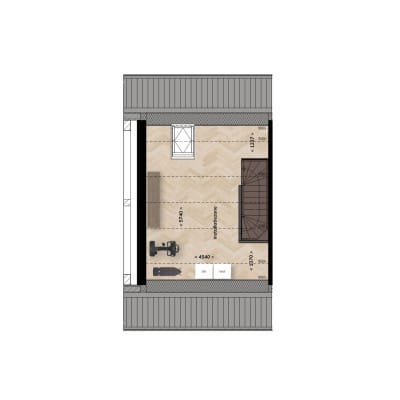 Foto 4 van Startersboerderijwoning Tussenwoning | Type (Bouwnr. 2)