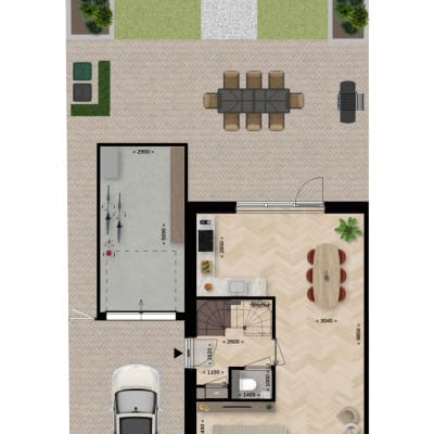 Photo 2 of Twee-onder-een-kapwoning | Type H (Bouwnr. 38)