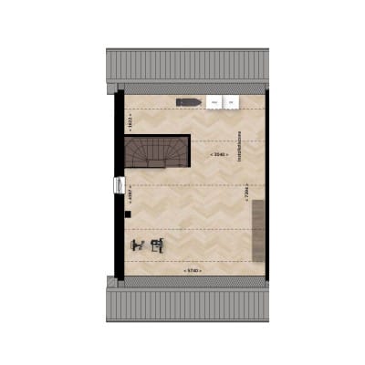 Photo 3 of Twee-onder-een-kapwoning | Type H (Bouwnr. 38)