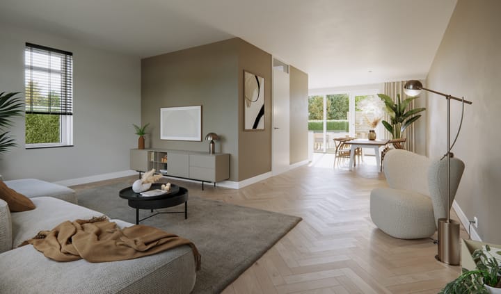 Photo 2 of Twee-onder-een-kapwoning | Type J (Bouwnr. 40)