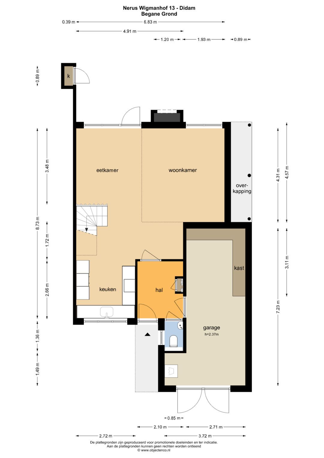 Foto 26 van Nerus Wigmanhof 13