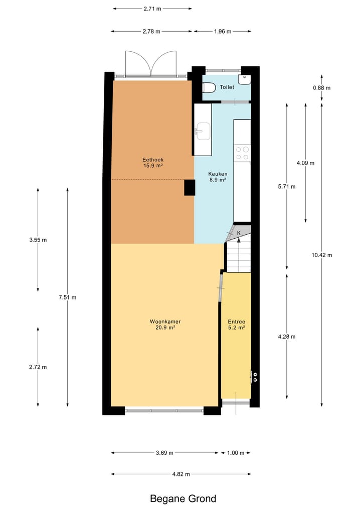 Foto 44 van Lange Burchwal 37