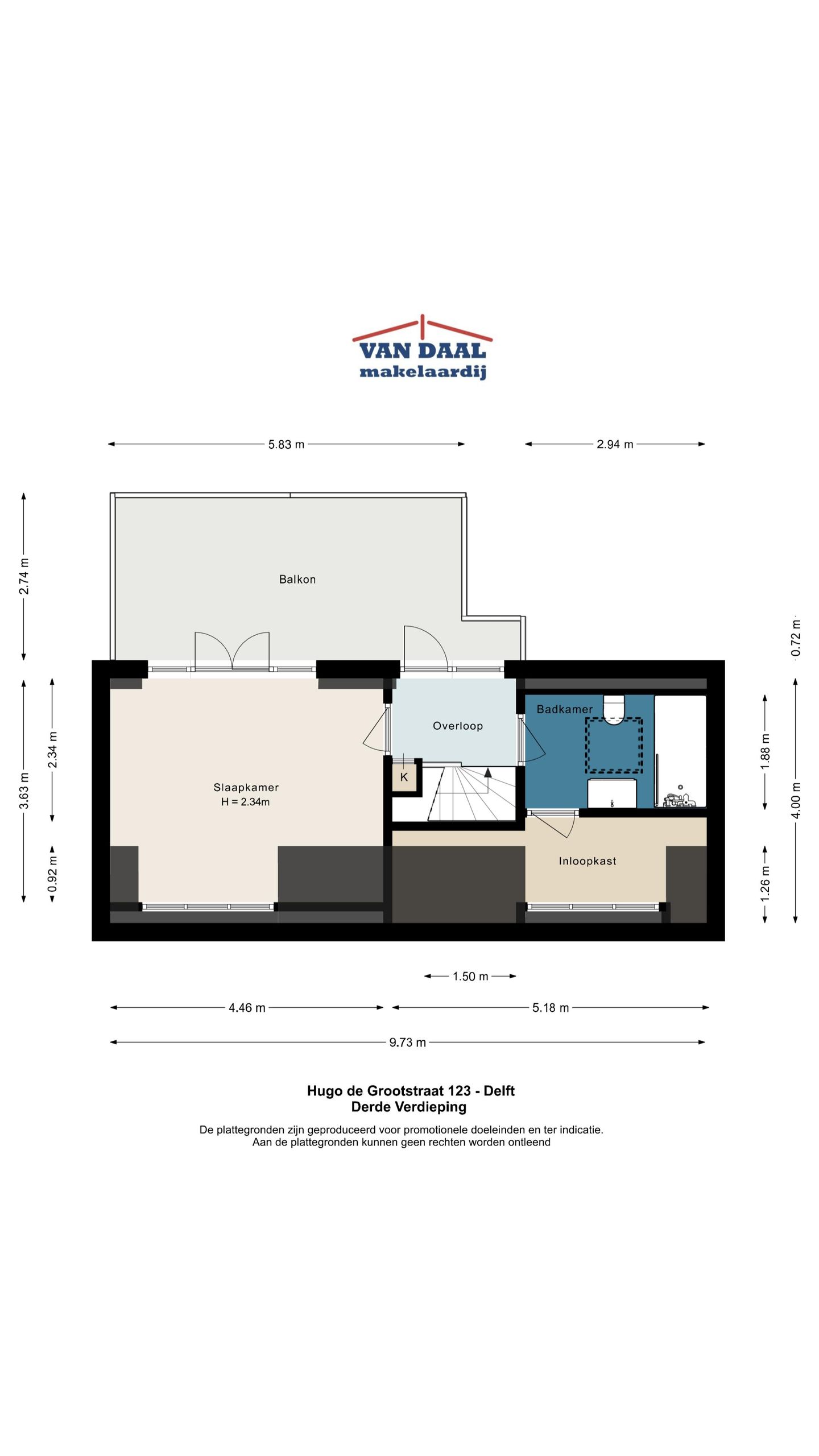 Foto 50 van Hugo de Grootstraat 123
