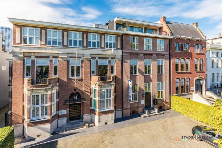 Westersingel 87-D, Rotterdam