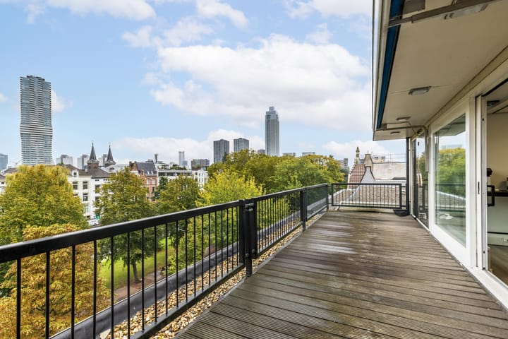 Westersingel 87-D, Rotterdam