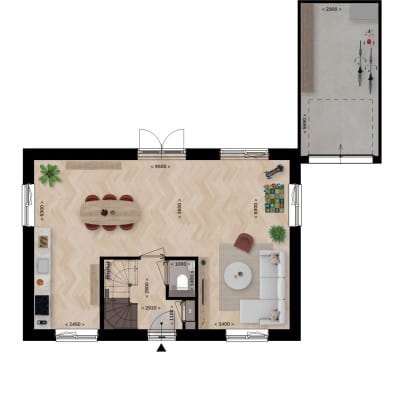 Photo 2 of Vrijstaande woning | Type A (Bouwnr. 45)