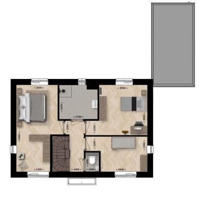 Foto 3 van Vrijstaande woning | Type A (Bouwnr. 45)