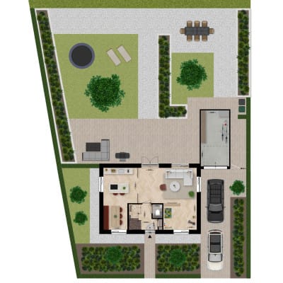 Foto 5 van Vrijstaande woning | Type A (Bouwnr. 45)