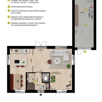 Photo 6 of Vrijstaande woning | Type A (Bouwnr. 45)