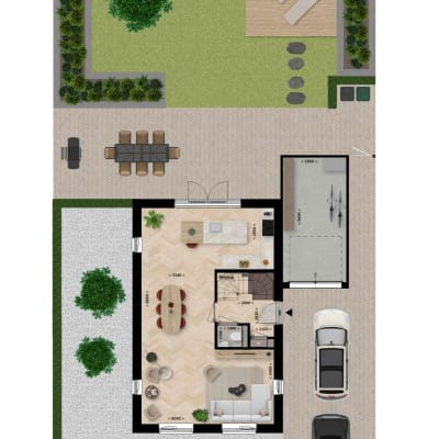 Foto 6 van Vrijstaande woning | Type C (Bouwnr. 44)