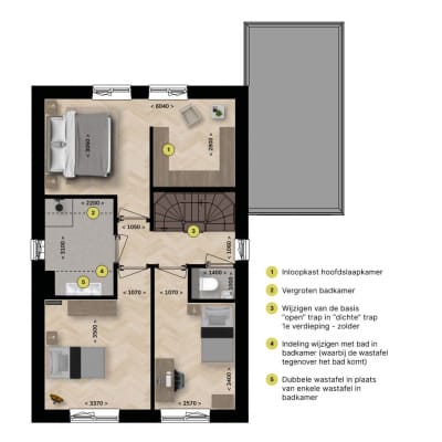 Foto 7 van Vrijstaande woning | Type C (Bouwnr. 44)