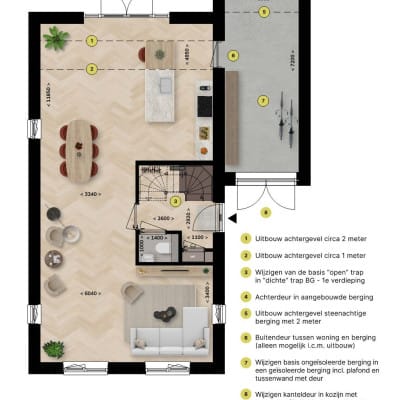 Photo 8 of Vrijstaande woning | Type C (Bouwnr. 44)