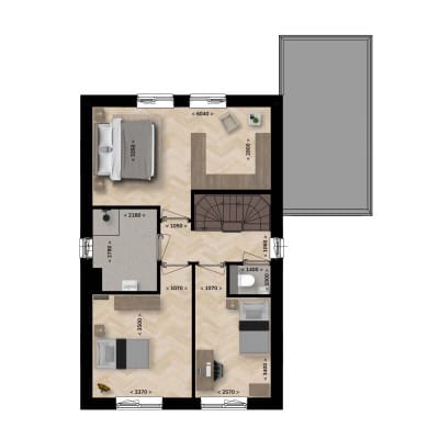 Photo 4 of Vrijstaande woning | Type C (Bouwnr. 44)