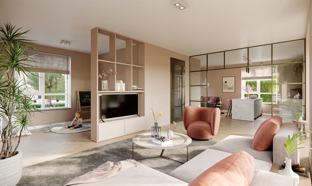 Photo 2 of Vrijstaande woning | Type E (Bouwnr. 23)