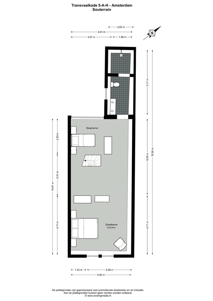 Foto 34 van Transvaalkade 5-AH