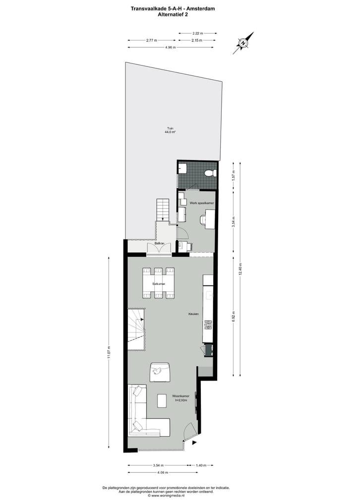 Foto 35 van Transvaalkade 5-AH