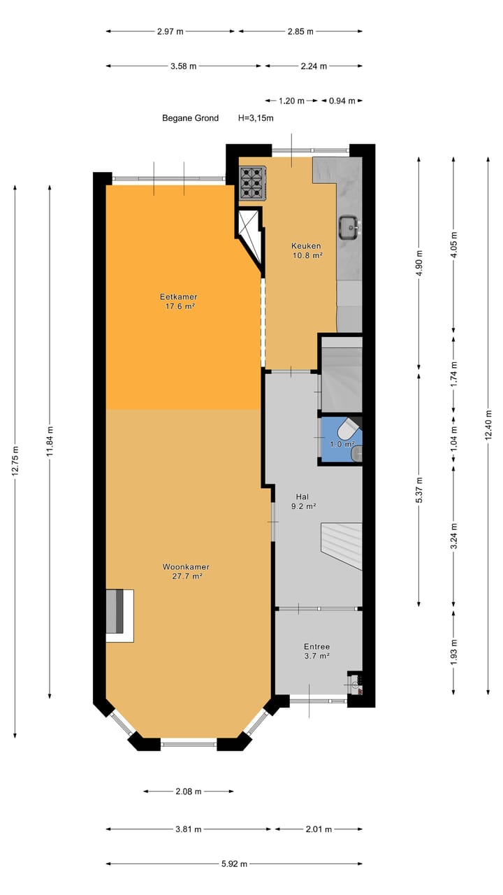 Foto 69 van Van Beverningkstraat 50