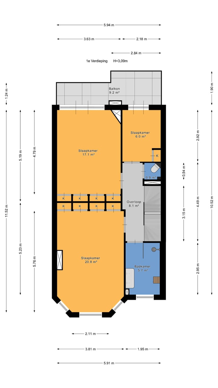 Foto 70 van Van Beverningkstraat 50