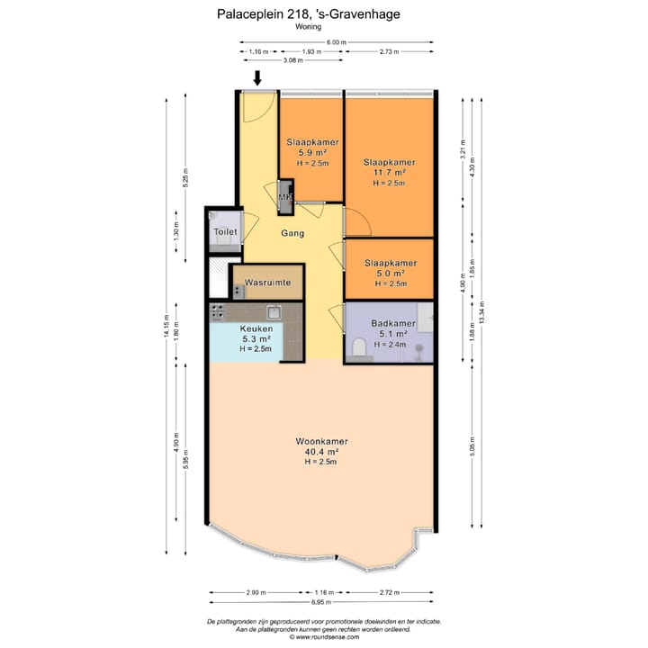 Foto 32 van Palaceplein 218