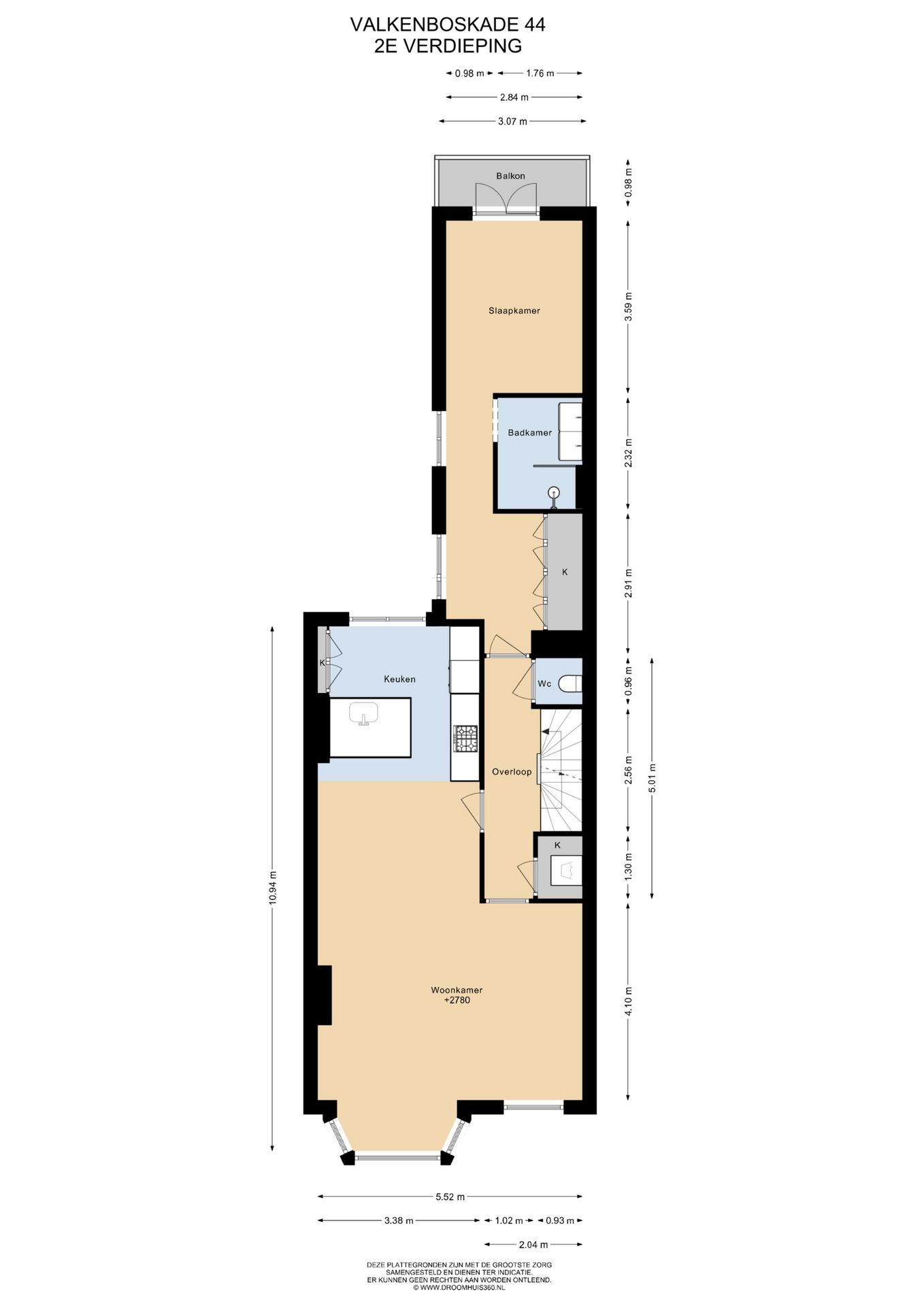 Foto 30 van Valkenboskade 44